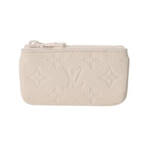 Louis Vuitton Monogram Pochette Virgil Abloh White Leather Wallet